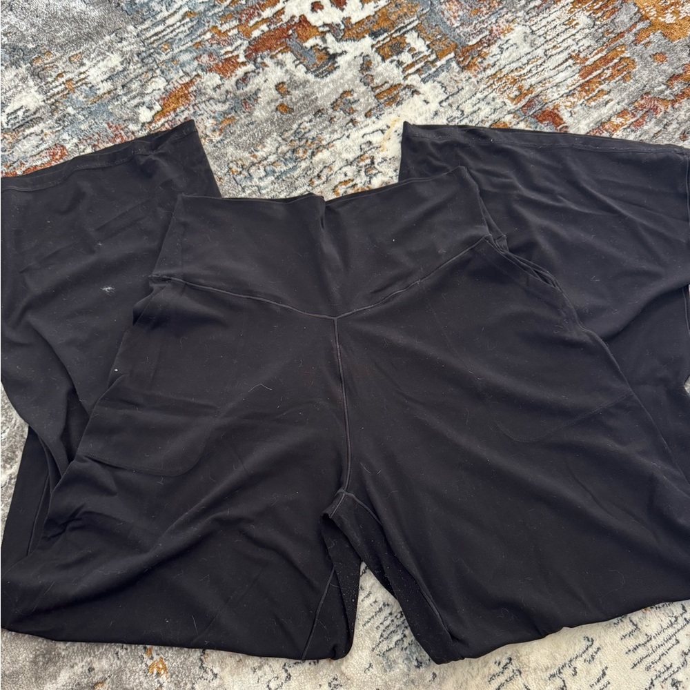 Aerie Black High-Rise Leggings